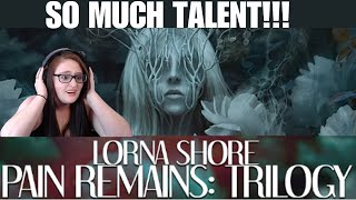 PAIN REMAINS TRILOGY by LORNA SHORE REACTION [upl. by Narf853]