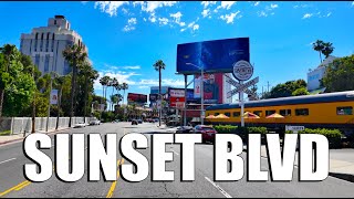 Sunset Blvd  Los Angeles [upl. by Aicyla606]