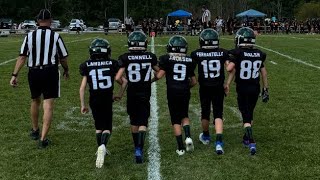 Home Opener 2024 Minisink Warriors vs Newburgh Goldbacks 91524 Division 1 [upl. by Owain]