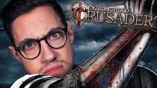 Gegen DREI Saladins ohne Nahrung  Stronghold Crusader HD [upl. by Aerdnad687]