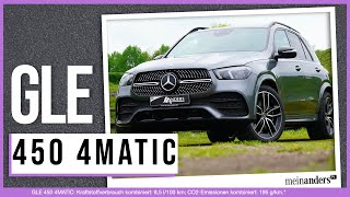 MercedesBenz GLE im Test I 2020 I 4 k  meinandersTV [upl. by Aicilihp353]