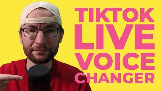 TikTok LIVE Voice Changer  How To Set Up The TikFinity VoiceMod Plugin [upl. by Allesiram]