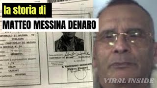 La storia di Matteo Messina denaro  DAL POTERE ALLA LATITANZA [upl. by Ten]