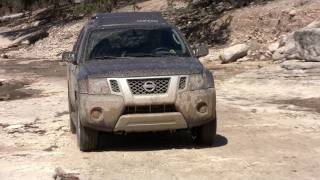 2012 Nissan Xterra Fast Take offroad Review amp Drive [upl. by Fia43]