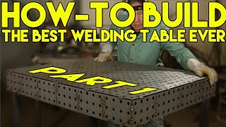 🔥 How to Build a CertiFlat Welding Table Step by Step  Part 1 FabBlock  MIG Monday [upl. by Schaffer610]