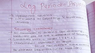 log periodic antenna explained in detail [upl. by Lerrehs]