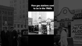 Why Gas Stations in the 1960s Were So Cool [upl. by Nyltiak]