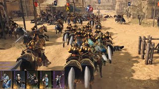 Conquerors Blade  Siege Battle Gameplay 1344 No Commentary [upl. by Lenahtan]