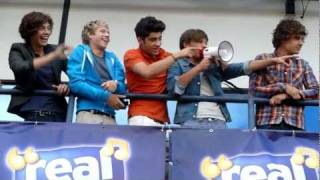 One Direction Radio Tour Real Radio Manchester [upl. by Knuth]