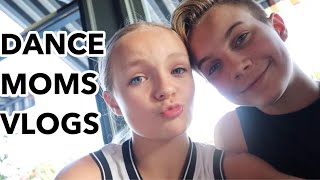 A DAY IN THE LIFE OF PRESSLEY AND BRADY  Dance Moms vlogs  Pressley Hosbach [upl. by Emerick]