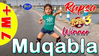 Rupsa ll Muqabla  Street Dancer 3D AR Rahman ll Super Dancer Chapter 3 Winners [upl. by Ynahteb]