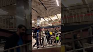 New York Subway  Walking in New York City Manhattan 4Knewyorkcity manhattan nycsubway travel [upl. by Dang]