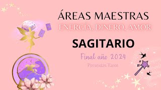 ♐️SAGITARIO Surgen oportunidades reveladoras💫Alguien muy atento a ti💖TAROT HORÓSCOPO FINAL AÑO 2024 [upl. by Anatnas]