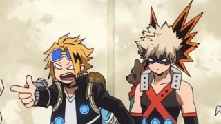 bakugou and kaminari being chaotic for 7 minutes ft kirishima subdub [upl. by Bledsoe275]