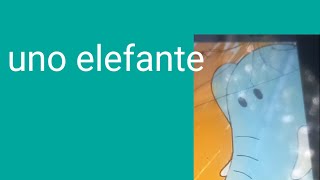 un elefante canciones fantiles [upl. by Imerej]