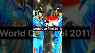 Gautam Gambhir World Cup final 2011 runs 97 [upl. by Aimat]