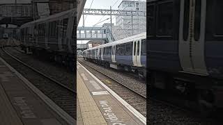 Class 345 passing West ealing [upl. by Aicrop]