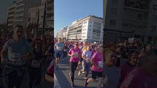 Athens Marathon November 10 2024 shortvideo [upl. by Ehsom]