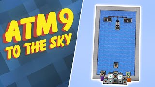 All The Mods 9 To The Sky EP22 HUGE Mekanism Fission Reactor [upl. by Atinreb]