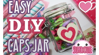 DIY Valentines day gift RX Love capsules [upl. by Merwyn]