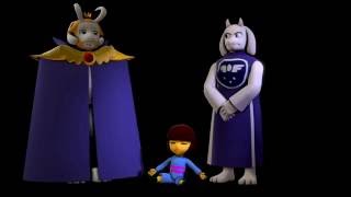 SFM Undertale Underpants SHORT READ THE DESCRIPTION [upl. by Oca]