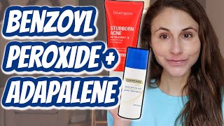 BENZOYL PEROXIDE Explained EVERYTHING How to use it Before and After Side Effects and More [upl. by Faye]