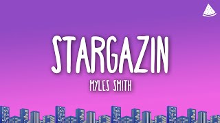 Myles Smith  Stargazing Lyrics [upl. by Feliks]