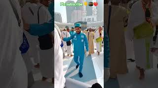 Makkah live cleaning 🤲🕌🕋fypシ゚viral​viralshorts shortvideo​ beautiful​ kaba [upl. by Frechette]