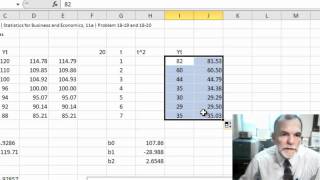 Quadratic Trend Projection [upl. by Ailad950]