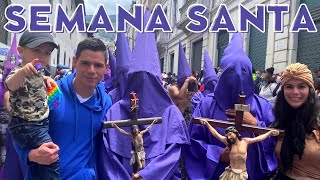 Así se vivió Semana Santa✝️ en Quito Ecuador 🇪🇨  Geleocos [upl. by Dorthy]