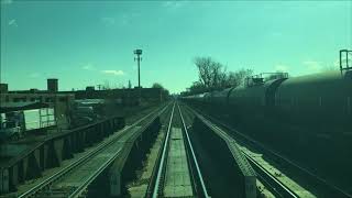 Metra Cab Control car from Harlem Avenue Berwyn to Chicago Union Station 42718 [upl. by Eninaej848]