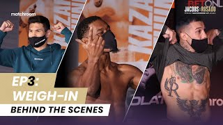 Fight Week Ep3 Jacobs vs Rosado  WeighIn Behind The Scenes [upl. by Juta]