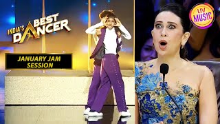 Jhanjharia पर इस Act ने Karisma को चौंकाया  Indias Best Dancer January Jam Session 11 Jan 2023 [upl. by Anidem]