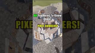 RUST PixelBunker Tutorial Invitation shorts [upl. by Charmain]