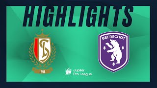 Standard de Liège  K Beerschot VA moments forts [upl. by Eninaej]