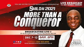 Shiloh 2021 Day 1  Encounter Night  Bishop David Oyedepo  07122021  Winners Chapel Manchester [upl. by Tyre291]