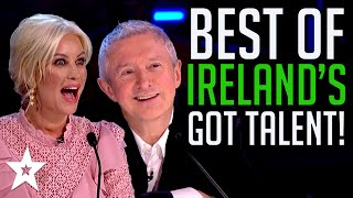 TOP 5 BEST AUDITIONS From Irelands Got Talent  Got Talent Global [upl. by Oznarol]