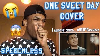 Reaction to One Sweet Day  Cover by Khel Bugoy and Daryl Ong feat Katrina Velarde [upl. by Ahselaf445]