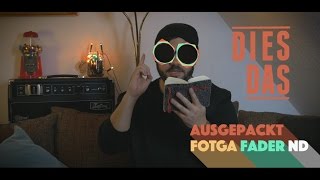 Variabler NDFilter von Fotga Deutsch  German [upl. by Sualakcin]