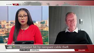 Transnet reports R73 billion loss Prof Jan Havenga weighs in [upl. by Moureaux]