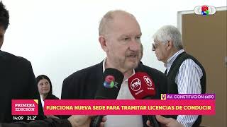 FUNCIONA NUEVA SEDE PARA TRAMITAR LICENCIAS DE CONDUCIR [upl. by Ihcalam]