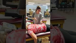 shorts EMS and Ultrasound Treatment  Baker Chiropractic and Wellness [upl. by Koball]