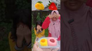 Bagi bagi jajanan kue mochi rasa buah shorts [upl. by Yrolam]