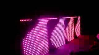 Led Pixel Mesh Screen  4 x 1 meter [upl. by Haidabez]