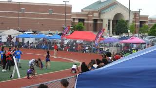 Tiffany L Alayah M Sakeena N Khyla C HTH 400m  2024 Mainland Meet [upl. by Leola913]