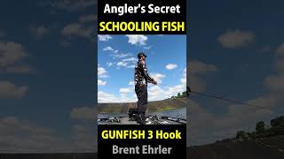 【Anglers Secret 07 08 09 10】 SCHOOLING FISH with GUNFISH 95 3 Hook【Top Water】 [upl. by Sidwel]