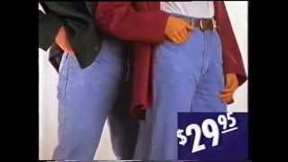 Jeans West commercial 1992  The Big One [upl. by Shurlocke154]