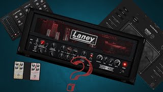 Review of Laney IronHeart plugin by Aurora DSP [upl. by Ahker]