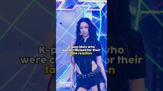 Kpop idols who were criticised for their fake reaction kpop aespa shorts fyp [upl. by Acinat]