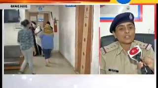 Ahmedabad Police arrest 4 women from Maninagar spa  Zee24Kalak [upl. by Franck]